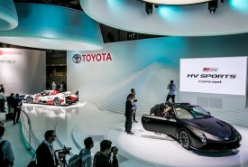 Tokyo Motor Show Toyota GR HV concept